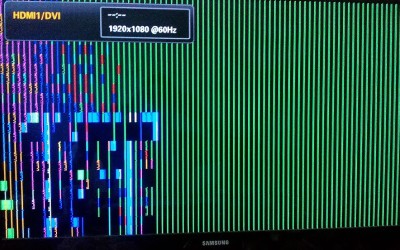 Неисправна видеокарта