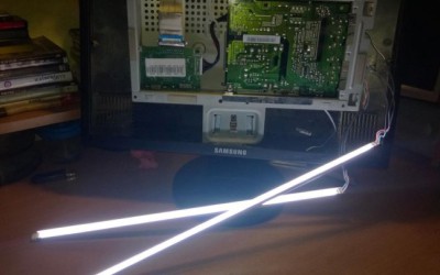 Перегорела подсветка