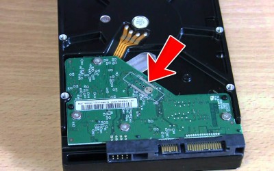 Вышел из строя жесткий диск