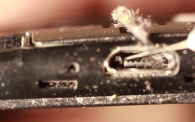 Загрязнены контакты