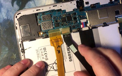 Отошел шлейф