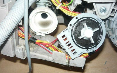 Вышел из строя сливной насос