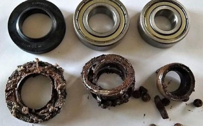 Изношены подшипники