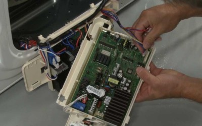 Поврежден модуль управления