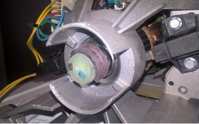 Неисправен датчик оборотов мотора