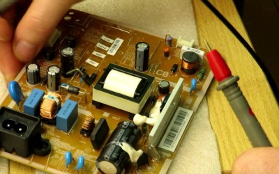 Неисправен блок питания