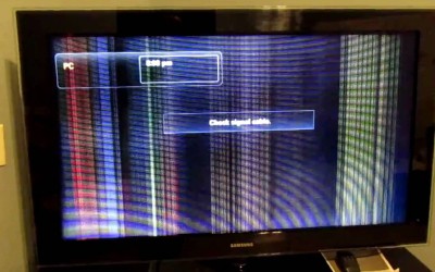 ТВ сигнализирует о поломке