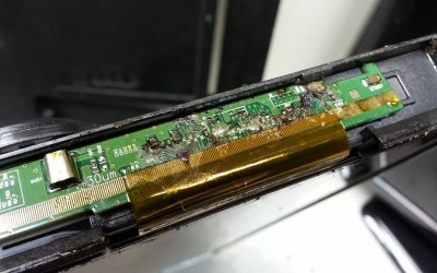 Окислились контакты